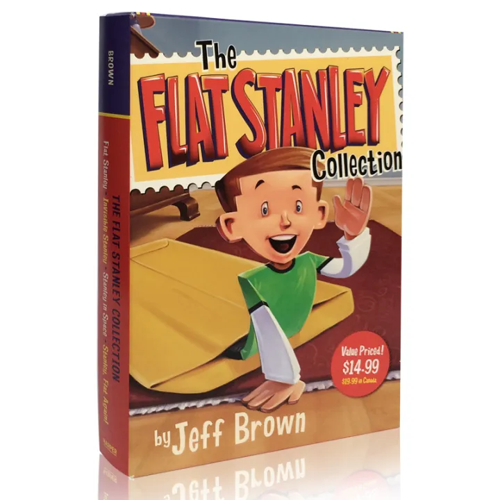 Original English Version Of The Flat Stanley Collectionboxset Volume 4 Boxed Flat Stanley 