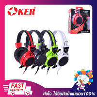 หูฟังคอมพิวเตอร์ หูฟังเกมมิ่งส์ Oker SM-839 STEREO GAMING HEADPHONE Jack 3.5mm. ประกัน 6 เดือน