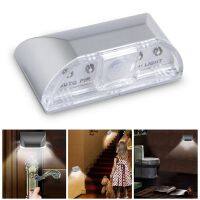 LED Intelligent Keyhole Light Lamp Door Lock Sensor Lamp Battery Operated Auto Motion Detector for Kitchen Hallway Stairway Night Lights