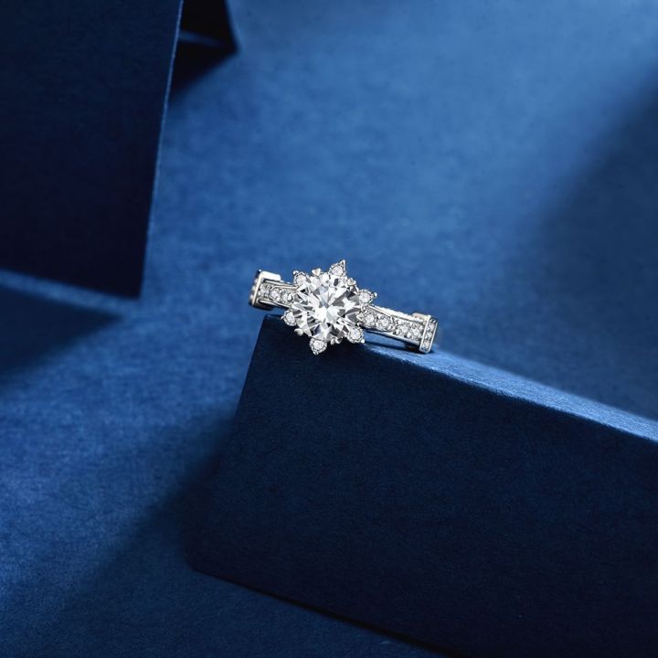 cod-นำเข้าโมซัมบิก-s925-แหวนเงินแท้ราชินีน้ำแข็งแหวนเพชรหนึ่งกะรัตสำหรับแฟนและแฟนเครื่องประดับหญิง-christmas-gift