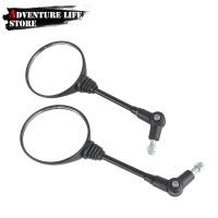 Motorcycle Rearview Rear View Mirror Folding Mirrors Retro 8mm/10mm For Honda CB1000R CB1300 CB600F Hornat CBR125R CBF125 Rebel