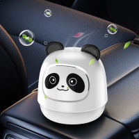 การ์ตูน Panda Car Air Freshener Auto Creative Mini Air Parfum รสรถ Solid Balm กลิ่นหอมยาวนาน Panda น้ำหอมเครื่องประดับ-dliqnzmdjasfg