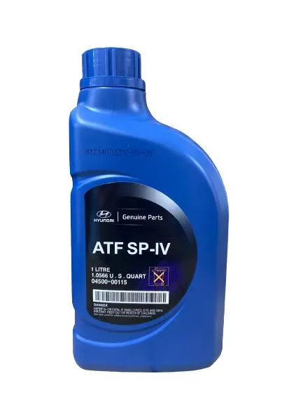 Hyundai & Kia SP-IV ATF Auto Transmission Fluid (1L) SP4 Auto Gear Oil ...