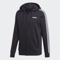 Adidas เสื้อแจ็คเก็ต ESSENTIALS 3-STRIPES DQ3102 (Black)