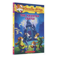 Mouse Reporter the Haunted Castle Childrens Book Full Color Story Book Childrens English Reading Advanced Paperback