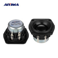 AIYIMA 2Pcs 2 Inch Bluetooth Portable Speaker 4 Ohm 15W Full Range Speakers Neodymium Low Frequency Loudspeaker For Home Audio