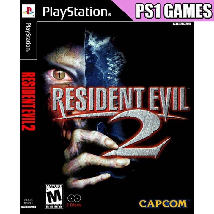 Resident Evil 2 PS1 Playstation Game PS1 Playstation cd Games ...