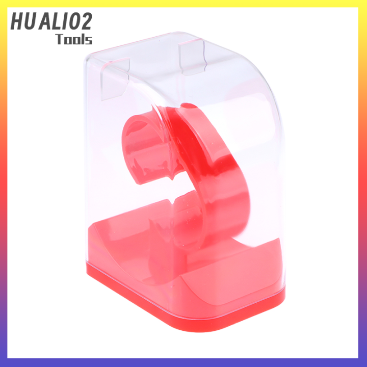 huali02-กล่องพลาสติกใส่นาฬิกาอัจฉริยะกล่องใส่ของแบบใสทันสมัยและสะดวกสบาย