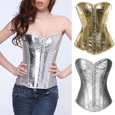 Mode Shop Fashion Retro Women Corset Wrap Shapers Chest Tops Shapewear Casual Sleeveless Shirts Spring Summer Body Sculpting Clothing Plus Size S~3XL