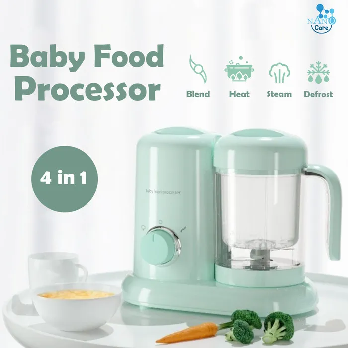 Baby Food Processor Blender Makanan Bayi /Steam dan Blender Lazada
