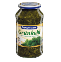 ?Premium products? Stollenwerk Kale green cabbage Gruenkohl ?660gr