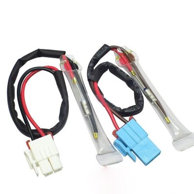 Hot selling 2Pcs Fridge Refrigerator Defrosting Sensor Temperature Sensor Probe For Double Door Freezer 110 Degree Parts Accessories