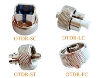 OTDR transfer connector FC ST SC LC adaptor OTDR Fiber Optic Connector For Optical Time Domain Reflectometer Fiber Adapter