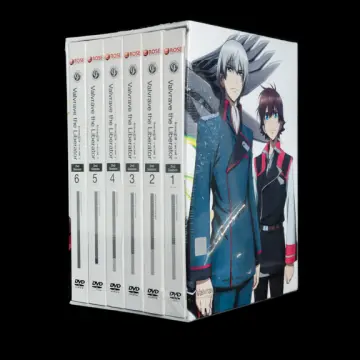 Valvrave The Liberator: Season 1 Blu-ray