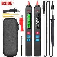 ▩☋ Digital Multimeter Smart Autoranging 6000 DC AC Voltage Capacitance Ohm NCV Hz Diode Continuity Live wire Pen Tester Meter