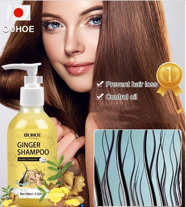 Acurve JSOUHOE Ginger Hair Regrowth Shampoo Lazada PH