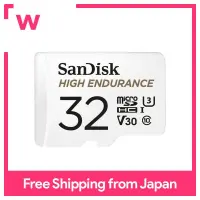 SanDisk ทนทานสูงการ์ด MicroSD 32กิกะไบต์ SDSQQNR-032G-GH3IA