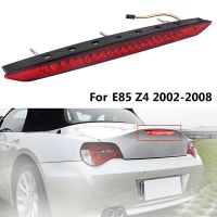 Rear Trunk 3Rd Third Brake Stop Light LED Red Lens for 2002 2003-2008 BMW E85 Z4 63256930246