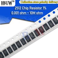 50PCS 2512 1% SMD resistor 0R ~ 10M 1W 0.1R 0.01R 0.05R 0.001R 0R 1K 2.2K 10K 100K 220K 0R 1R 10R 100R 150R 220R 330R 470R ohm WATTY Electronics