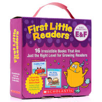 English original picture book first little readers parent Pack: guided reading levels E &amp; F small readers graded reading learning music guided reading set parent-child interactive learning