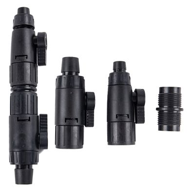 【hot】✚♤❡  12/16mm Release Aquarium Hose Pipe Reducer Joint System Accessories