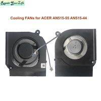 Computer CPU GPU Cooling Fans for Acer Nitro 5 AN515-55 AN515-44 AN517-52 Series Notebook PC Cooler DC28000QDF0 5V 4 pins