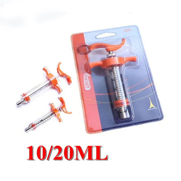 10ml 20ml TPX Injection Syringe Veterinary Syringe For Pig Chicken Cow
