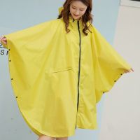 Raincoats Motorcycle Bike Waterproof Rain Girls Coat Poncho Trench Cloak Chubasqueros Rainrainwater Woman Size XL L