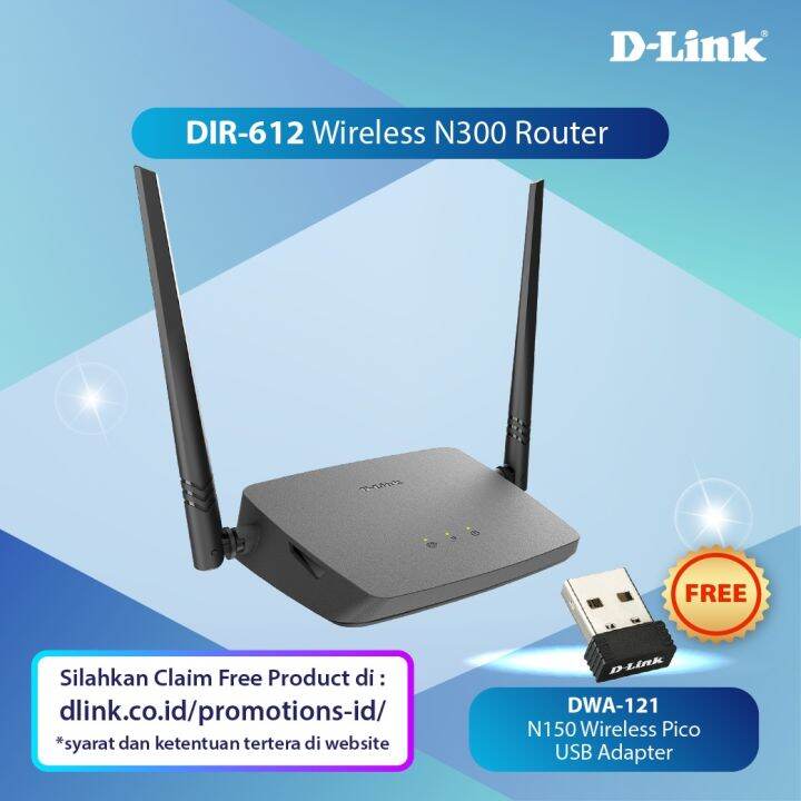 Router Dlink Dir Wireless N Lazada Indonesia