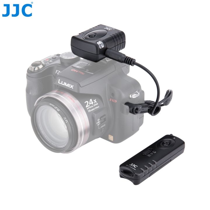 jm-dii-jm-dii-การควบคุม-rf-รีโมทไร้สายตัวปล่อยชัตเตอร์กล้อง-jjc-สำหรับ-panasonic-lumix-dc-s5-ii-dc-s5-iix-gh5-ii-dmc-fz20-dmc-fz20k-dmc-fz20s