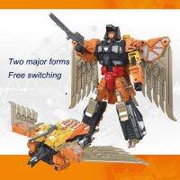 ภาพอนิเมะ Predaking หกในหนึ่งตุ๊กตาขยับแขนขาได้สัตว์ประหลาดบ้าฟอร์มการเปลี่ยนแปลงทีมรวมกันหุ่นยนต์ประกอบตุ้กตาของเล่นตัวอย่าง