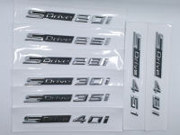 Car Trim Styling Sticker For BMW X1 X3 X4 X5 X6 Series Sdrive 20I 25I 30I 35I 40I 45I 48I 50I Emblem Badges Logo Letters