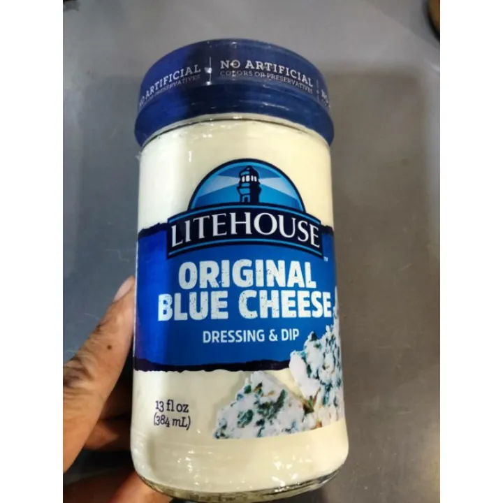 [ลดเฉพาะวันนี้] [] Litehouse Original Blue Cheese Dressing & Dip