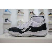 HOT 【 Original straight NK* Ar-J0dn- 11 Concord High-Top All Match Fashion Basketball Shoes Trendy Comfortable Casual Sports Shoes {Free Shipping}