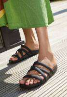 Crocs Womens Splash Strappy Sandals รองเท้าแตะcrocsสำหรับผู้หญิง สวมใส่ง่ายได้ทุกโอกาส