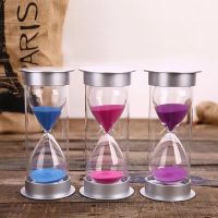 Hourglass Set 5/10/15/20/30/45/60 minutes Creative home Chronograph ornaments Plastic safety Sand Clock Hourglass for Children