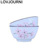 Vajilla Ice Cream Dishes Snack Tigela Cuenco Porcelain Plate Ramen Noodles Kitchen Dining Bar Dinnerware Ceramica Ceramic Bowl