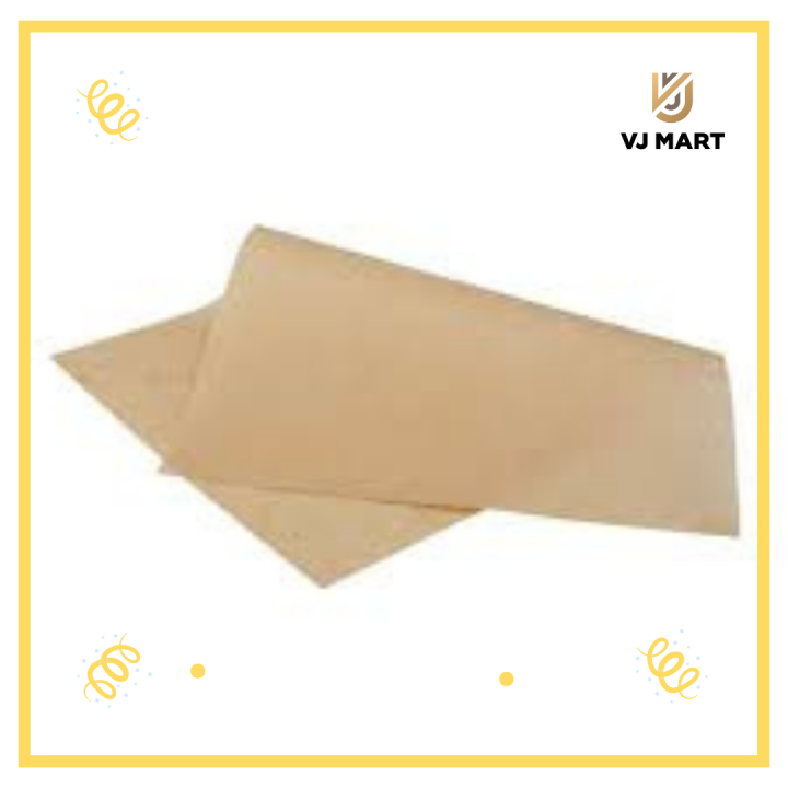 UTRAY EZ BAKE Gold 41G (299) กระดาษรองอบ ขนาด 40 x 30 เซนติเมตร 50 แผ่น/แพ็ค