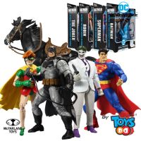 DC MULTIVERSE The Dark Knight Returns DC Multiverse Wave 1 Set of 4 Figures (Collect to Build Batmans Horse)