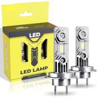 ไฟตัดหมอกไฟหน้ารถมอเตอร์ไซค์แบบ Led H7อุปกรณ์รถสว่างมากหลอดไฟไฟหน้ารถยนต์ชุดแผงวงจร6000K ไฟหน้าอัตโนมัติสำหรับ S02 9V ถึง24V