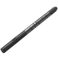 1 X ปากกาปากกาเขียนผ้าสีถาวรสำหรับสิ่งทอแบบทำมือเสื้อยืดรองเท้าสีดำภาพวาดศิลปะปากกาเมจิกเครื่องเขียน