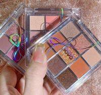 novo eyeshadow อายแชโดว์ 9 สี พาเลททาตา เม็ดสีชัด ติดทน กันน้ำ**ของแท้ พร้อมส่ง