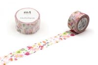 mt masking tape Summer (MTBLUE05) / เทปตกแต่งวาชิ ลาย Summer แบรนด์ mt masking tape จากประเทศญี่ปุ่น