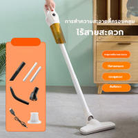 เครื่องดูดฝุ่น ​Cleaner handheld เครื่องดูดฝุ่นไฟฟ้า ที่ดูดฝุ่น ​เครื่องดูดฝุ่นในครัวเรือน พลังดูดแรง เครื่องดูดฝุ่นไร้สาย