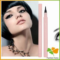 อายไลเนอร์บางเฉียบ  เส้นเรียบ แห้งเร็ว กันน้ำและกันเหงื่อ สีดำ Slim eyeliner