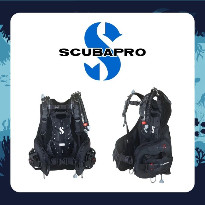 scubapro-hydros-pro-bcd-black-men-size-s-m-l-xl-xxl-scuba-diving