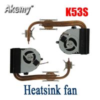 【❖New Hot❖】 daoxia สำหรับ Asus K53 X53 K53s A53s X53s K53sv K53sm K53sj K53sc K53sd X54 X54h X54c K54c Lapcpu พัดลมทำความเย็นหม้อน้ำเครื่องระบายความร้อนแบบฮีทซิงค์