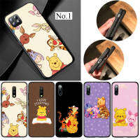 96TEE Winnie the Pooh Cute อ่อนนุ่ม High Quality ซิลิโคน Phone เคสโทรศัพท์ TPU ปก หรับ OPPO A15 A15S A16 A16S A54S A53 A32 A53S A55 A56 A54 A76 A8 A31 A92 A72 A52 A92S A93 A94 A96 A77 A57 A17 R9 R9S F1 Plus