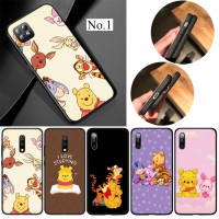 96TEE Winnie the Pooh Cute อ่อนนุ่ม High Quality ซิลิโคน TPU Phone เคสโทรศัพท์ ปก หรับ VIVO T1 S7E Y73 Y73S Y75 Y79 Y85 Y66 Y67 Y70 Y89 Y95 Y93 Y91 V5 V5S V11 V15 V7 V9 V19 V20 V21 V21E V23 Pro SE Plus Lite