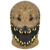 Halloween Scary Monster Latex Mask Alien Cosplay Horror Fancy Dress Party Costume Accessories